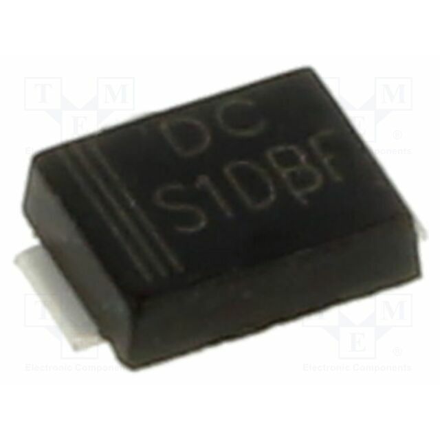 DC COMPONENTS Diode: rectifying; SMD; 200V