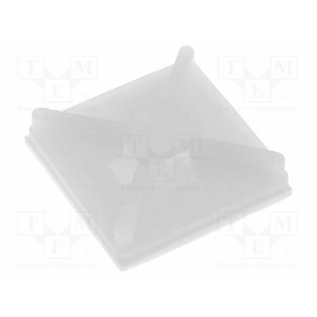 FIX&FASTEN Holder; screw,self-adhesive; polyamide; UL94V-2