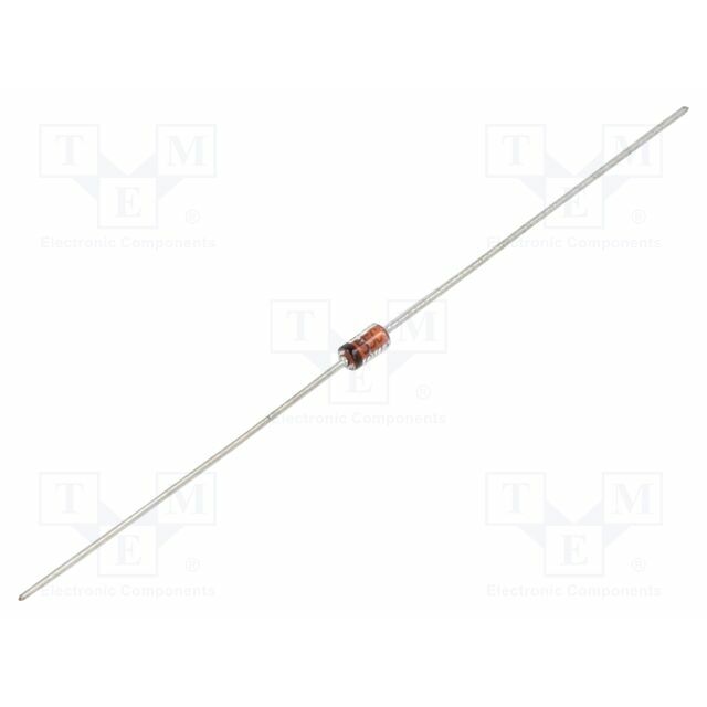 DC COMPONENTS Diode: Zener; 0.5W