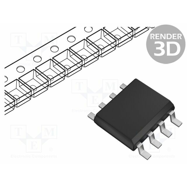 TEXAS INSTRUMENTS IC: interface; transceiver; half
