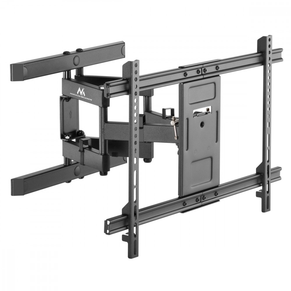 MACLEAN TV Bracket 37-80" Black 60kg