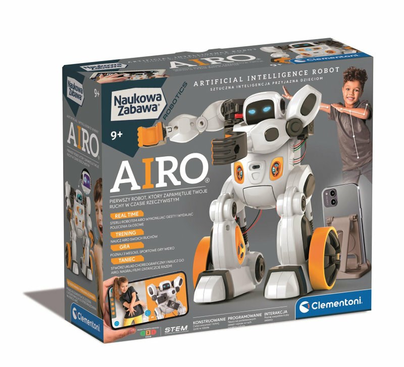 Clementoni Scientific fun. Robotics. AIRO 50819