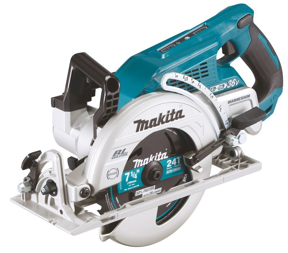 Makita DRS780Z Rundsav 18V Batteri og