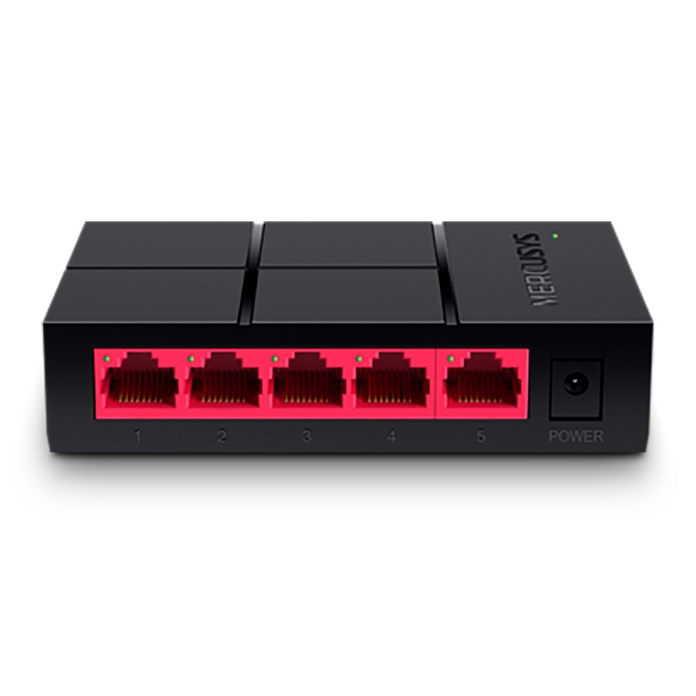 Mercusys 5-Port 10/100/1,000 Mbps Desktop