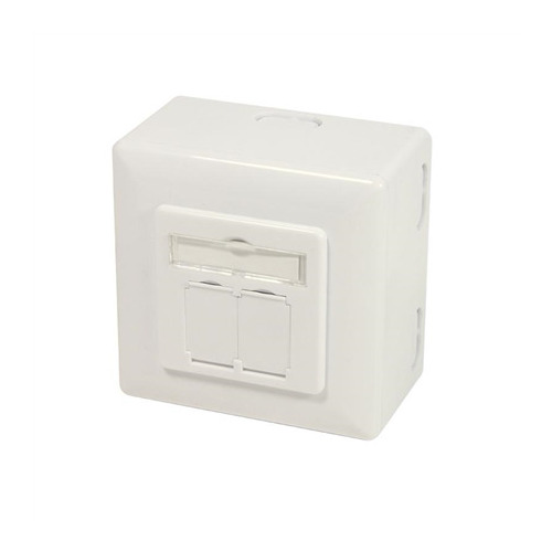Logilink | Cat.6A Wall Outlet