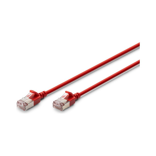 DIGITUS Patch cord; F/FTP; Cat 6a