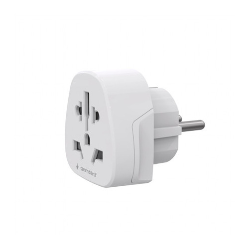 Adapteris Gembird World to EU 15A