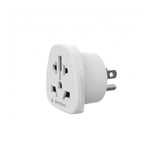 Adapteris Gembird World to US 10A