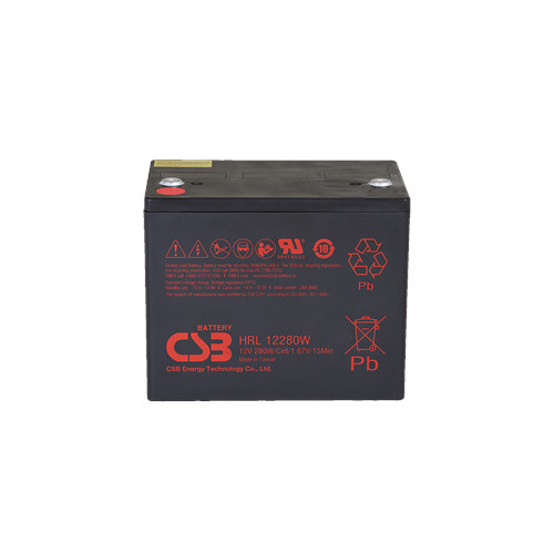 CSB BATTERY Akumulators 12V 6Ah 25W