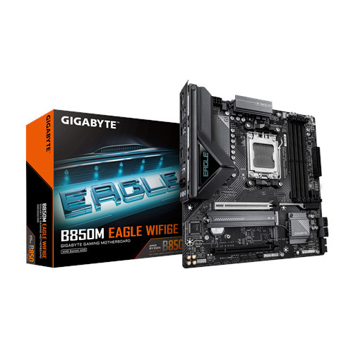 Gigabyte B850M EAGLE WF6E Mātesplate |
