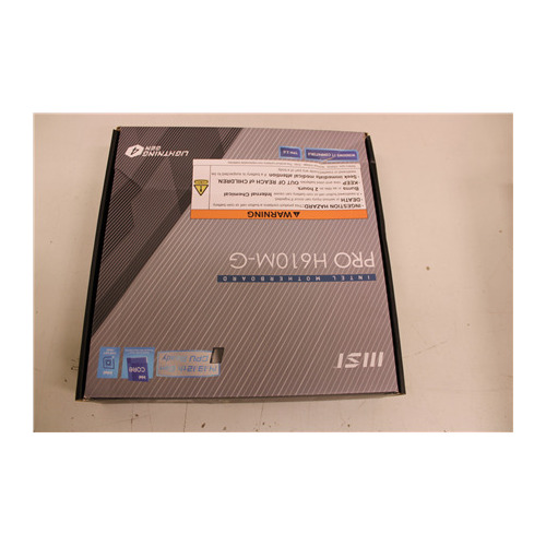 SALE OUT. MSI PRO H610M-G |