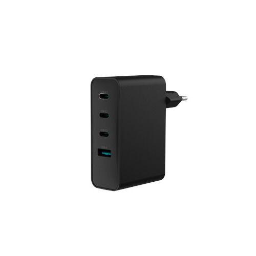 NATEC USB Charger Ribera GAN 3xUSBC