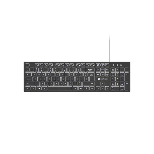 NATEC Keyboard Herring Glow US |