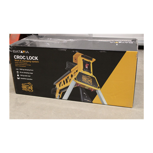 SALE OUT. Batavia Croc Lock work/clamp