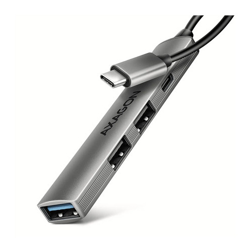 AXAGON ALU STRIP USB-C 4 port