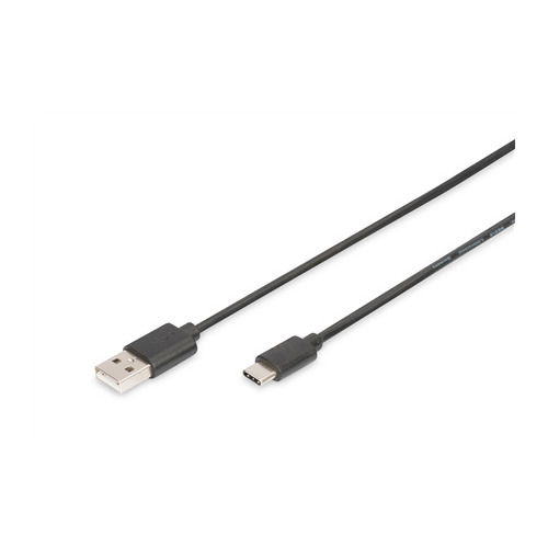Digitus USB Type-C connection cable, type