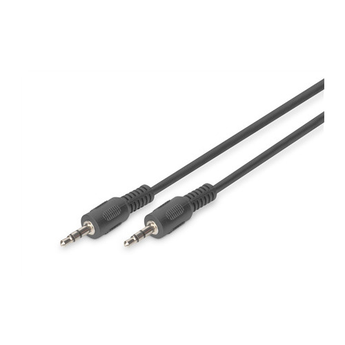DIGITUS Cable; Jack 3.5mm 3pin