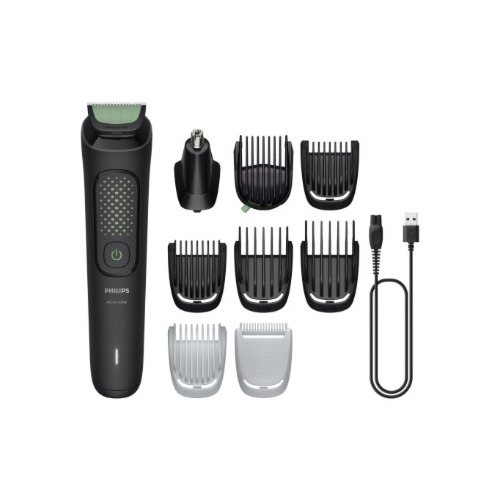 PHILIPS Multigroom series 3000 trimmeris (9-in-1)