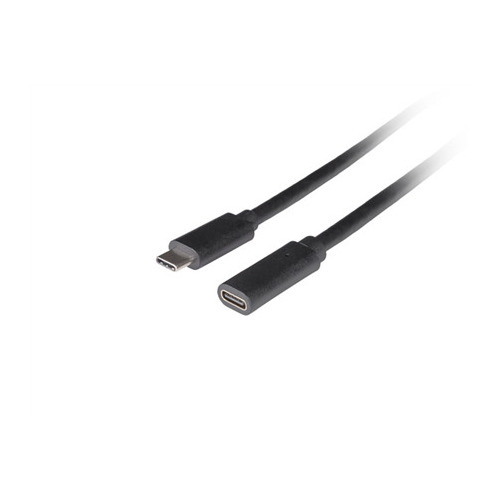 LANBERG Extension cord USB-C M/F 3