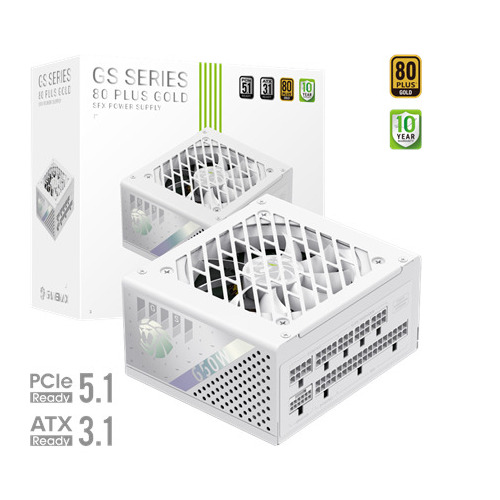 Gamemax PSU | GS 650G WH