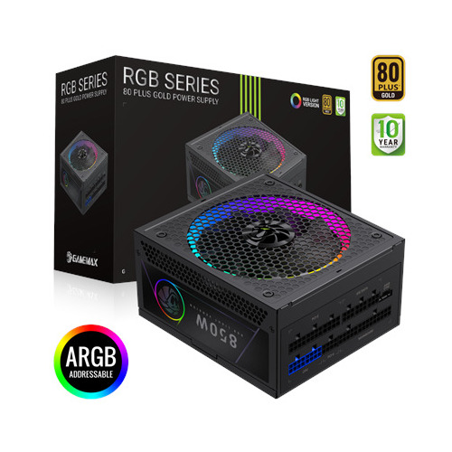 Gamemax PSU | RGB 850G |