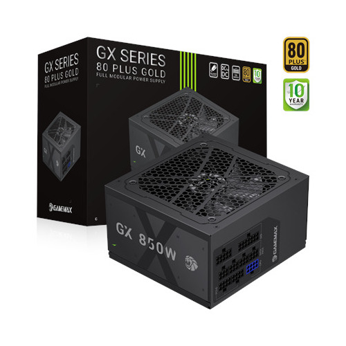Gamemax PSU | GX 850GF |