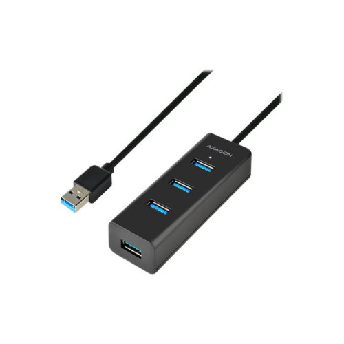 AXAGON HUE-S2BL 4x USB3.0 Charging