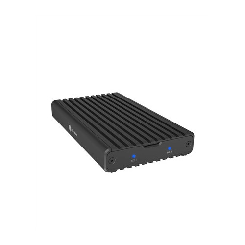 Raidsonic IB-2817M-C32 | Enclosure for 2x