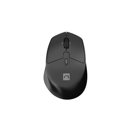 NATEC Mouse; KITE; black; USB A
