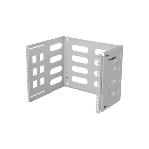 LANBERG Wall mounting element; 8U; Dimensions:
