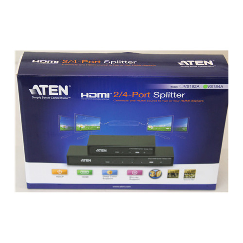 SALE OUT. Aten VS184A 4-Port 4K