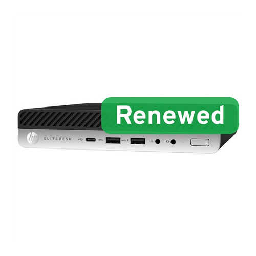 HP Renewed EliteDesk 800 G4 Mini