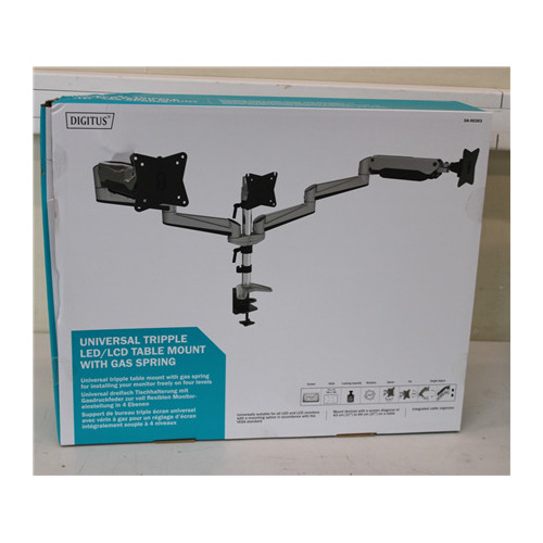 SALE OUT. DIGITUS Triple monitor mount