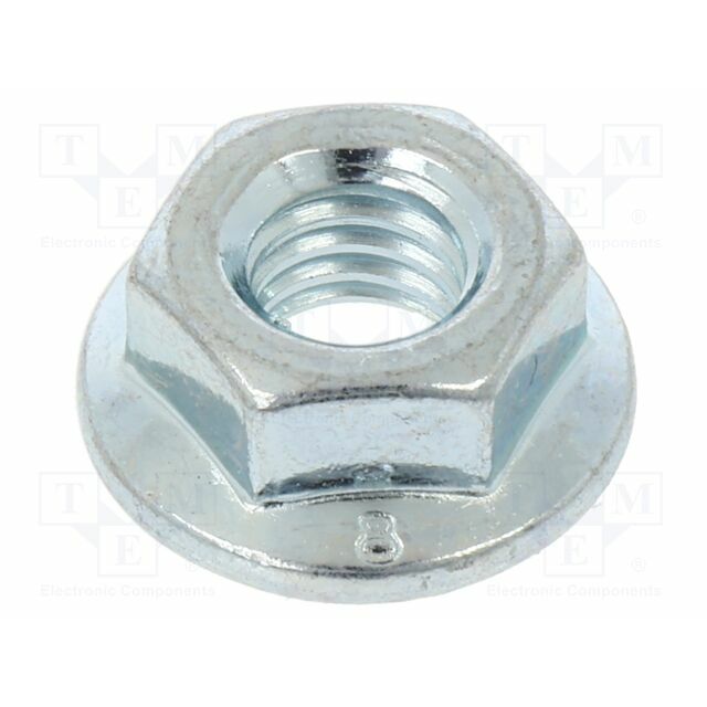 FATH Nut; steel; zinc; hexagonal; Thread: