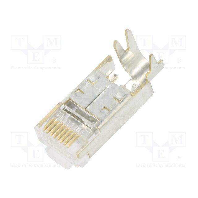 HIROSE Connector: RJ45; plug; TM21P; PIN: