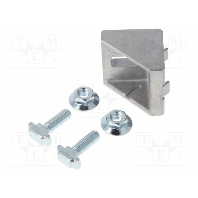 FATH Angle bracket; for profiles; Width