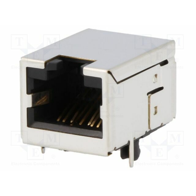 BEL FUSE Connector: RJ45; socket; PIN: