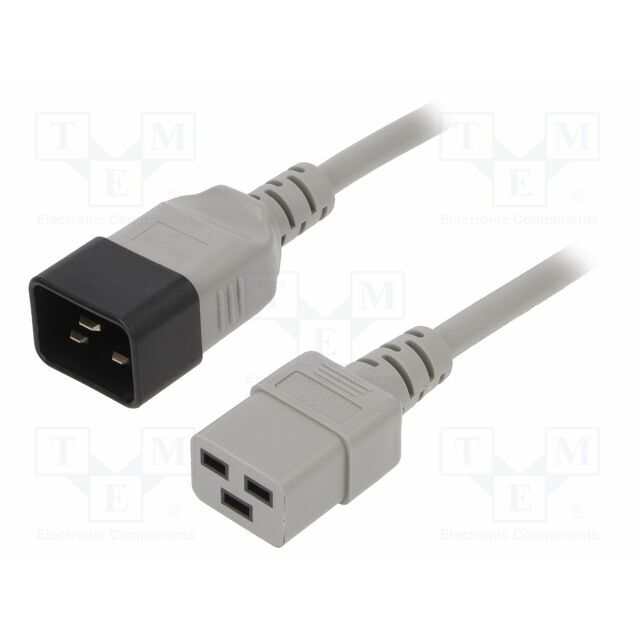 LIAN DUNG Cable; H05VV-F; 3x1.5mm2