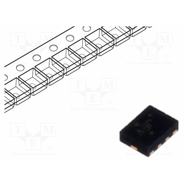 TEXAS INSTRUMENTS IC: analog switch; demultiplexer