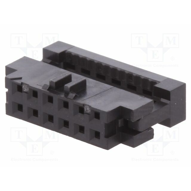 AMPHENOL COMMUNICATIONS SOLUTIONS Connector: IDC; plug
