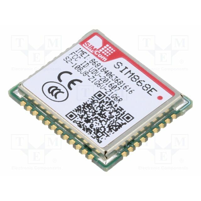 SIMCOM Module: GPRS/GNSS; Bluetooth: 4.0