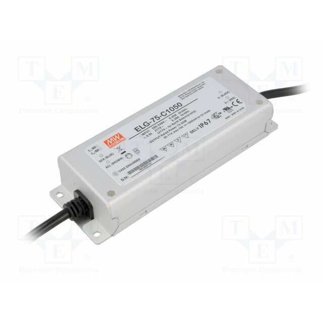 MEAN WELL Power supply: switching; LED