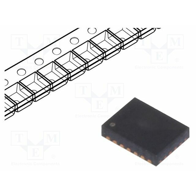 TEXAS INSTRUMENTS PMIC; DC/DC converter; Uin: