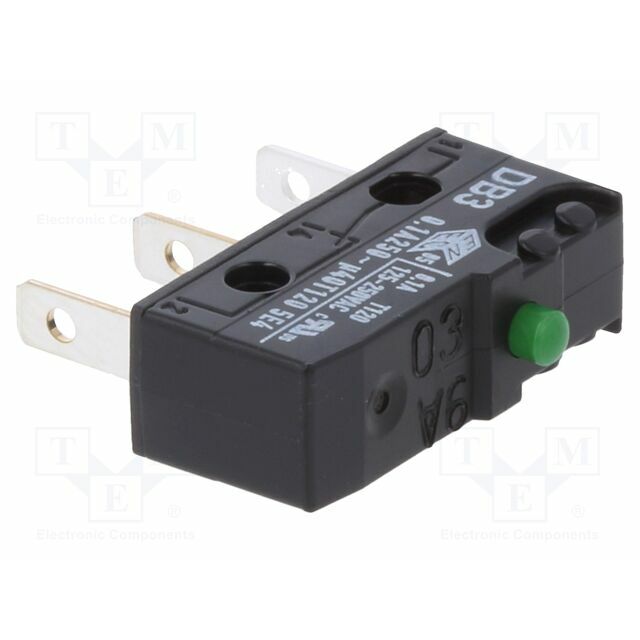 ZF Microswitch SNAP ACTION; 0.1A/250VAC