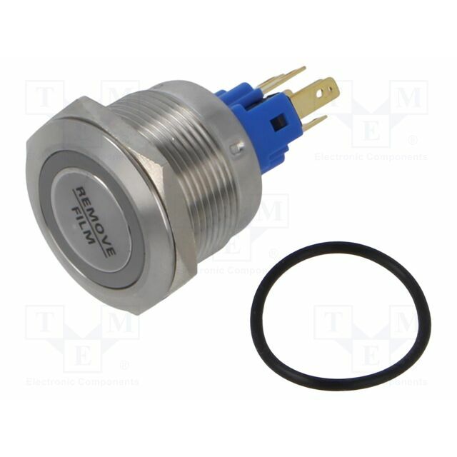 E-SWITCH Switch: vandal resistant; Pos: 2