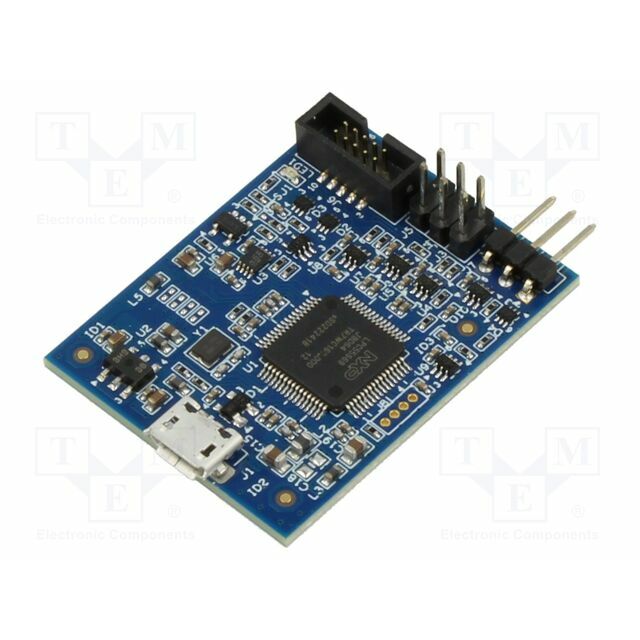 NXP Programmer: microcontrollers; USB; pin strips