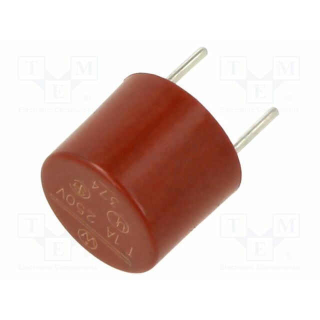 LITTELFUSE Fuse: fuse; 8.5x8mm; TR5