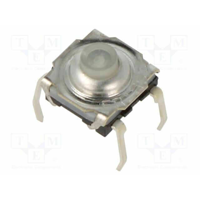 C&K Microswitch TACT; SPST-NO; Pos: 2