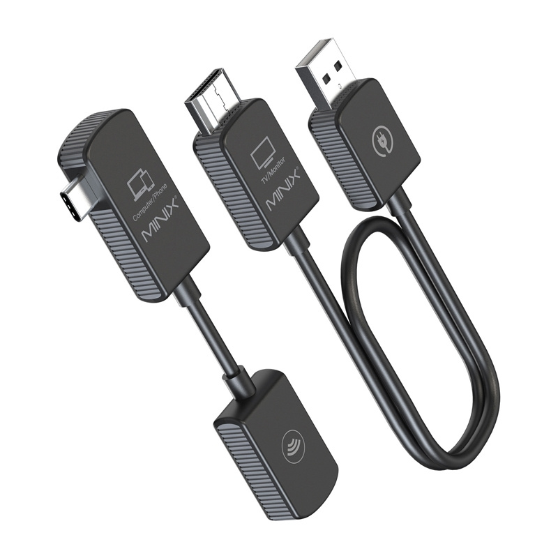 Minix C1 bezvadu video raidītājs (USB-C