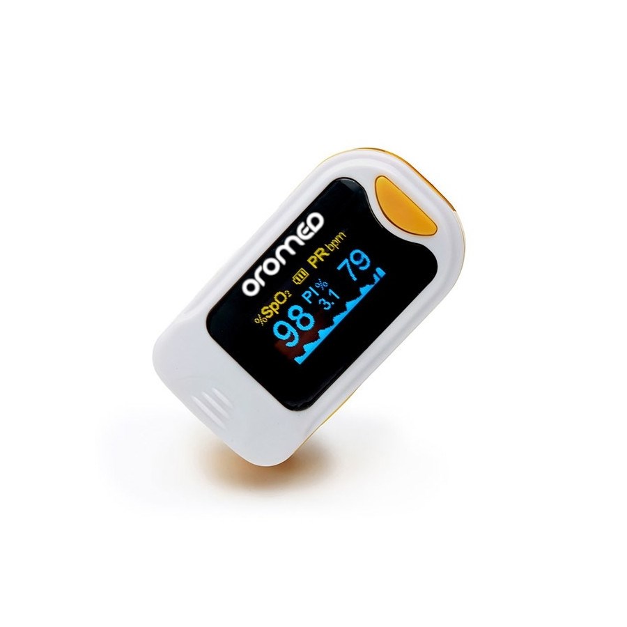 Oromed ORO-PULSE YELLOW pulse oximeter |